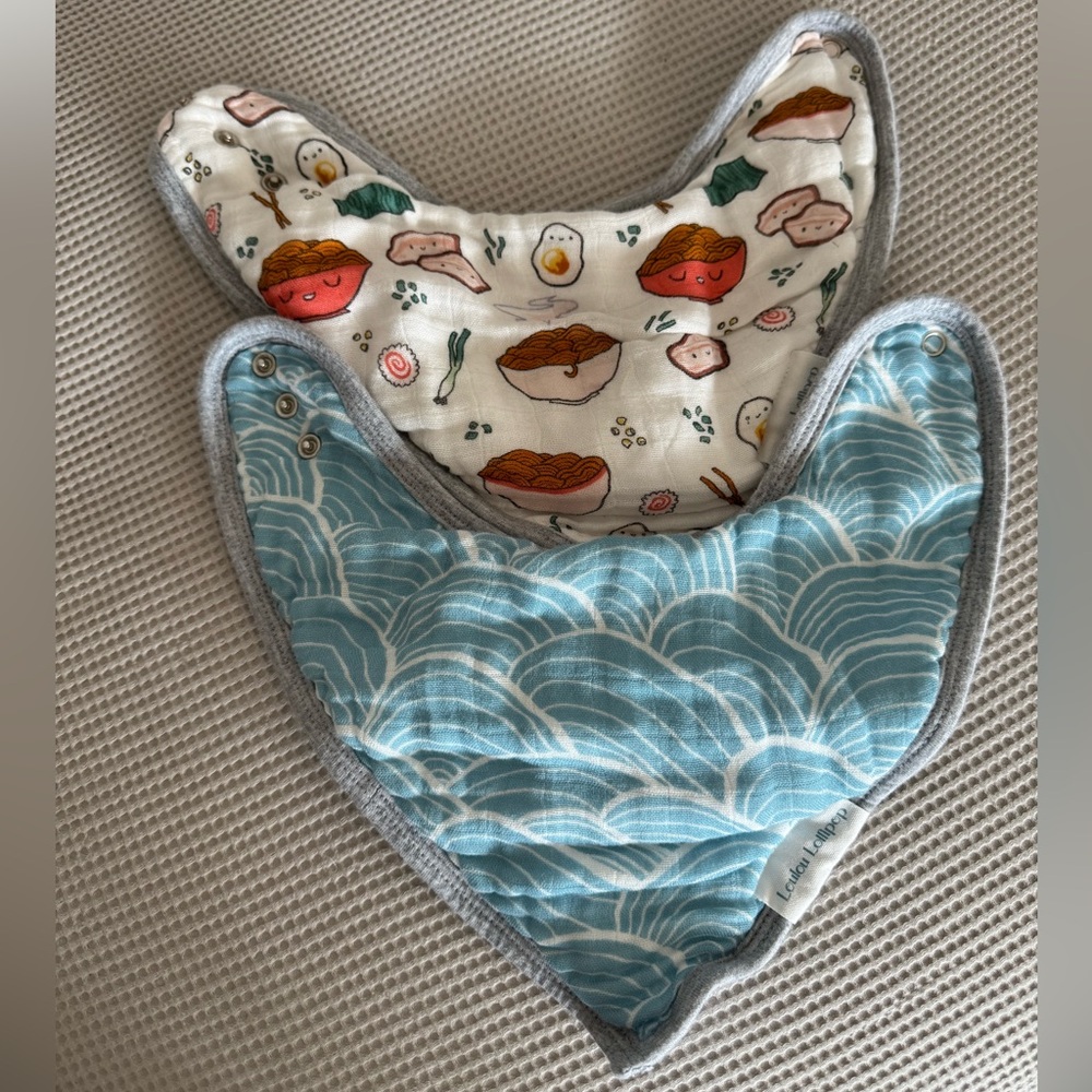 Lou Lou lollipop bibs